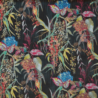 Prestigious Botanist Ebony (pts103) Fabric
